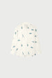 Alex Langoustine Blouse | Cosy White