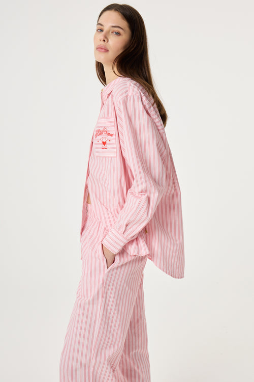 Alex Pink STP Blouse | Pink Rendez Vous