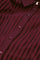 Georgia Blouse | Deep Burgundy