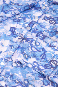 Kevis Blouse | Blue/Cosy White