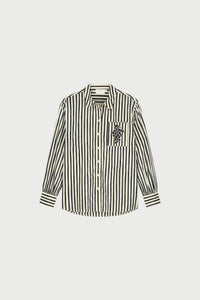 Alex Blouse | Cosy White/Black
