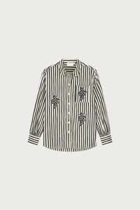 Alex Blouse | Cosy White/Black