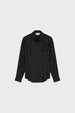 Irina Rhinestone Blouse | Black