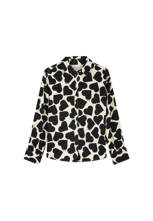 Aniko Blouse | Love Print