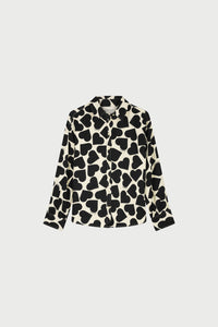 Aniko Blouse | Love Print