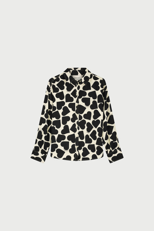 Aniko Blouse | Love Print