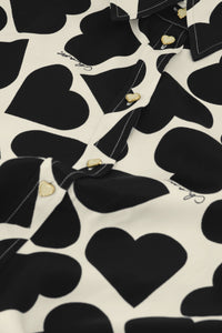 Aniko Blouse | Love Print