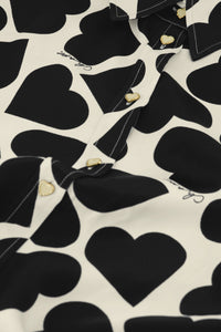Aniko Blouse | Love Print