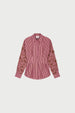 Rosey Blouse | Mocha Brown/Petal Pink