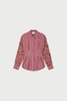 Rosey Blouse | Mocha Brown/Petal Pink