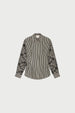 Rosey Blouse | Cosy White/Black Ink