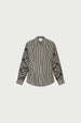 Rosey Blouse | Cosy White/Black Ink