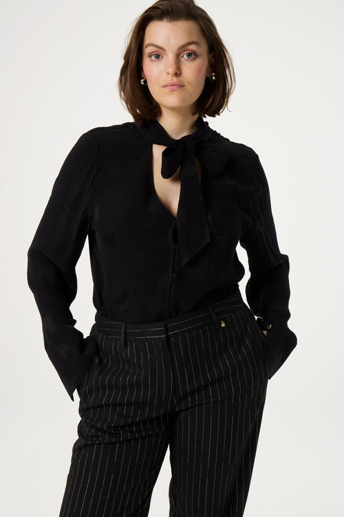 Minoes Blouse | Black