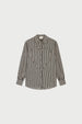 Alex Heart Blouse | Cosy White/Black Ink