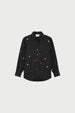 Alena Blouse | Black Ink/Multi
