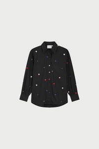 Alena Blouse | Black Ink/Multi