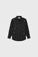 Alena Blouse | Black Ink/Multi