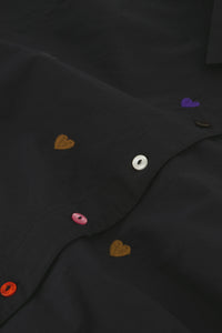 Alena Blouse | Black Ink/Multi