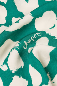 Starlet Blouse | Evergreen/Cosy White