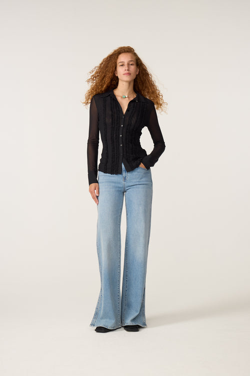 Kiki Blouse | Black