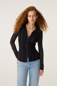 Kiki Blouse | Black