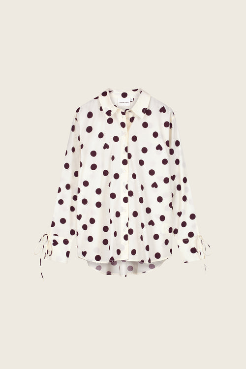 Ada Blouse | Cosy White