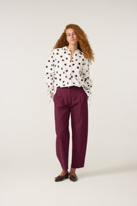 Ada Blouse | Cosy White