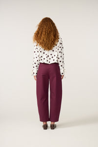 Ada Blouse | Cosy White