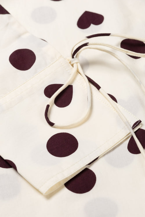 Ada Blouse | Cosy White
