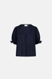 Juno Blouse | After Midnight Blue