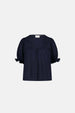 Juno Blouse | After Midnight Blue