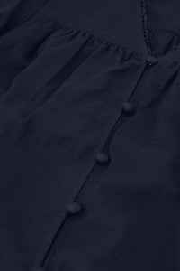 Juno Blouse | After Midnight Blue