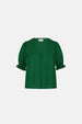 Juno Blouse | Green Glow