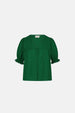 Juno Blouse | Green Glow