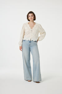 Rani Blouse | Cosy White