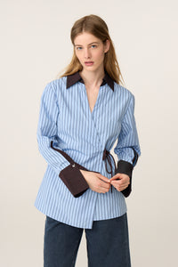 Tamar Blouse | Multi Blue