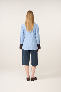 Tamar Blouse | Multi Blue