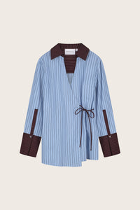 Tamar Blouse | Multi Blue