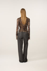 Yanna Blouse | Toffee/Camel Club