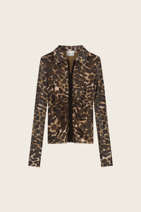 Yanna Blouse | Toffee/Camel Club
