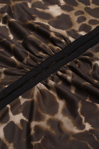 Yanna Blouse | Toffee/Camel Club