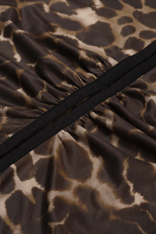 Yanna Blouse | Toffee/Camel Club