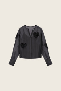 Nadia Blouse | Black