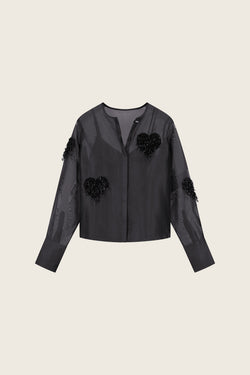 Nadia Blouse | Black