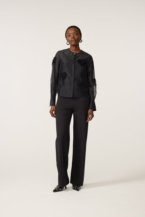 Nadia Blouse | Black