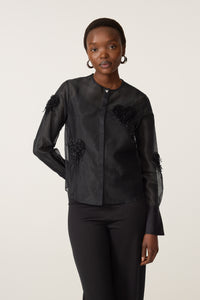 Nadia Blouse | Black