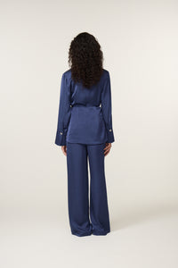 Emma Blouse | Maritime Blue