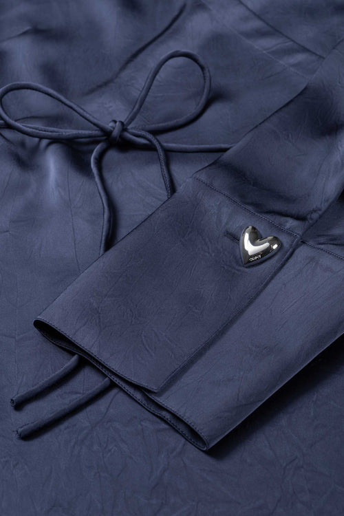 Emma Blouse | Maritime Blue