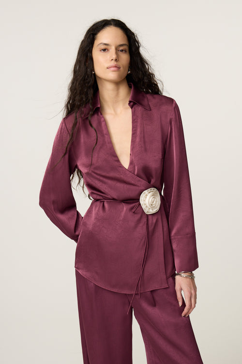 Emma Blouse | Brigitte Bordeaux