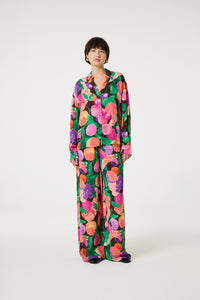 Anouk Blouse | Razzy Pink/Green App